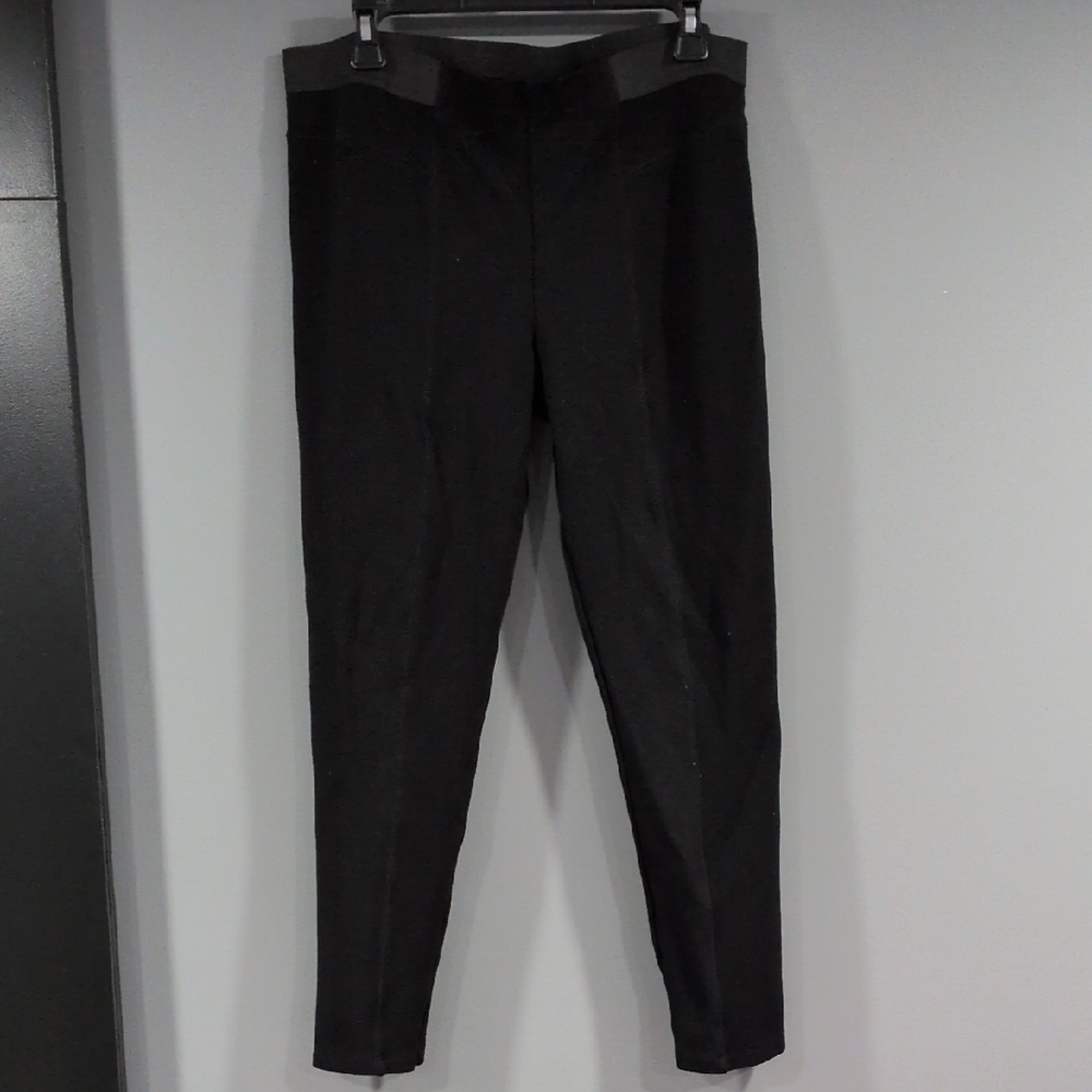 Simply Vera Vera Wang Ribbed Leggings Stretch Pants